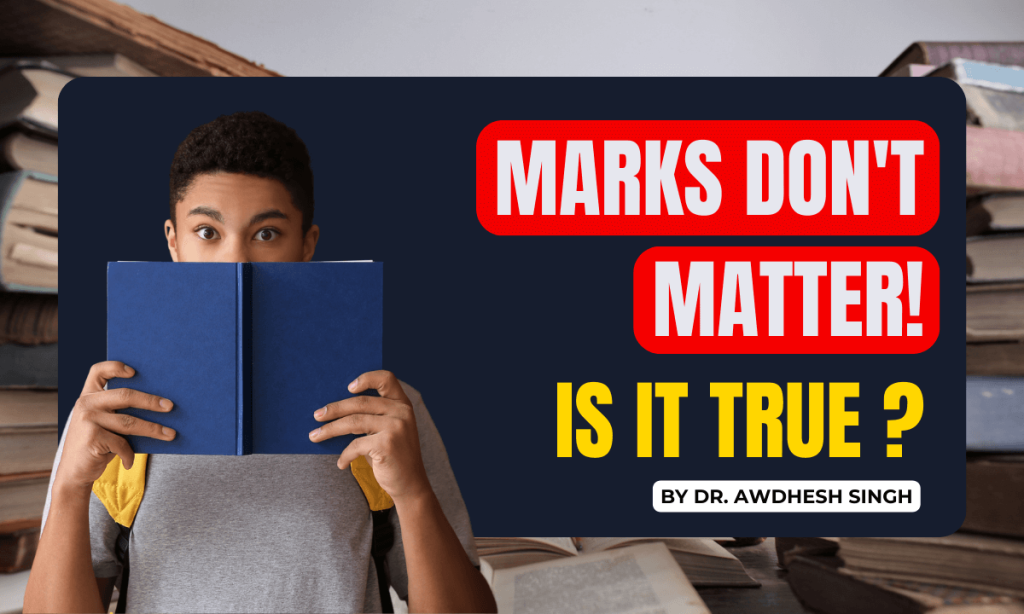 Marks don't matter!