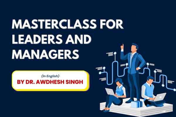 Masterclass for Leaders Managers English