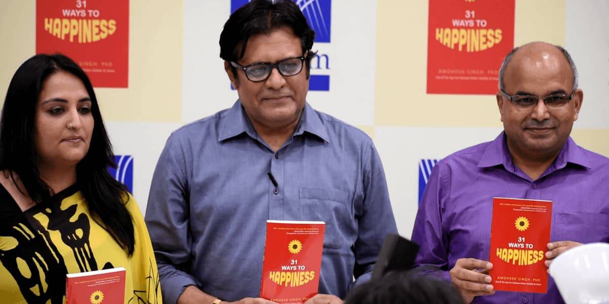 Awdhesh Singh Book Launch